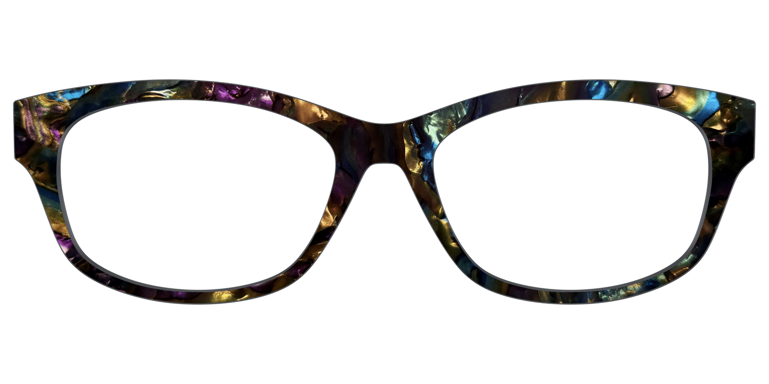 The Mercurius Bronze Pearl - Front Top Image - Pair Eyewear