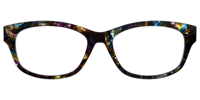 The Mercurius Bronze Pearl - Front Top Thumbnail - Pair Eyewear