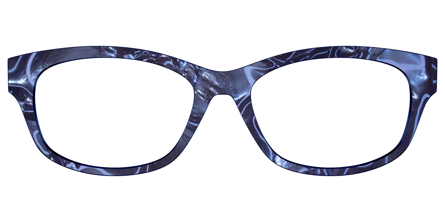 The Midnight Marble - Front Top Image - Pair Eyewear