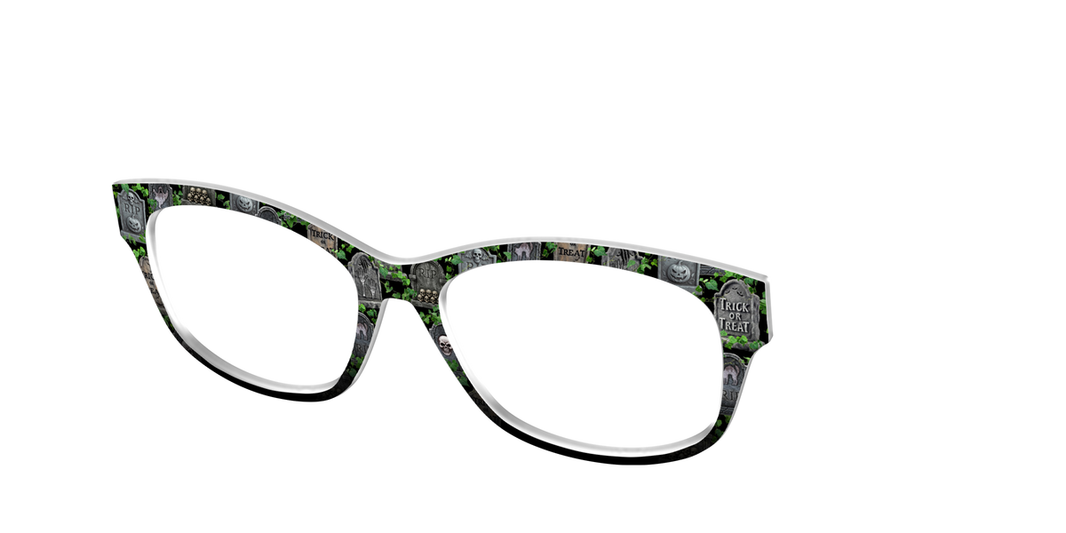 The Midnight Moss Tombstones - Angle Top Image - Pair Eyewear