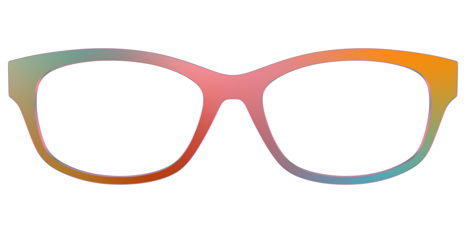 The Mirage Gradient - Front Top Image - Pair Eyewear