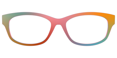 The Mirage Gradient - Front Top Thumbnail - Pair Eyewear