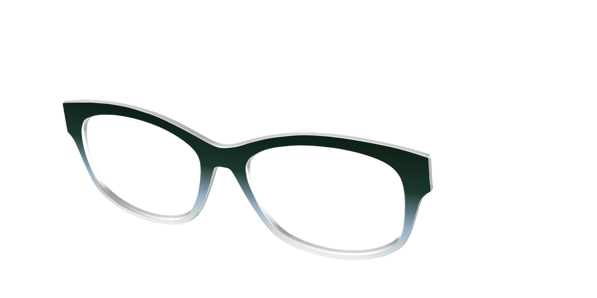 The Mirewood Gradient - Angle Top Image - Pair Eyewear