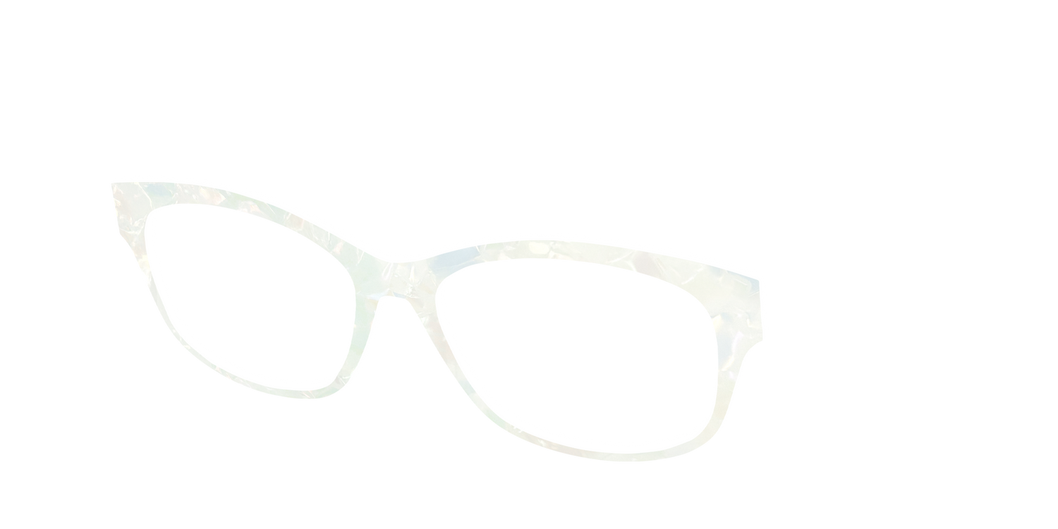 The Moonstone Pearl Marble - Angle Top Image - Pair Eyewear