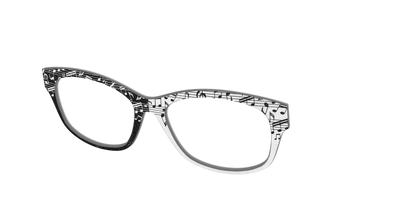 The Musical Shimmer Split - Angle Top Thumbnail - Pair Eyewear