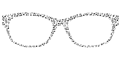 The Music - Front Top Thumbnail - Pair Eyewear