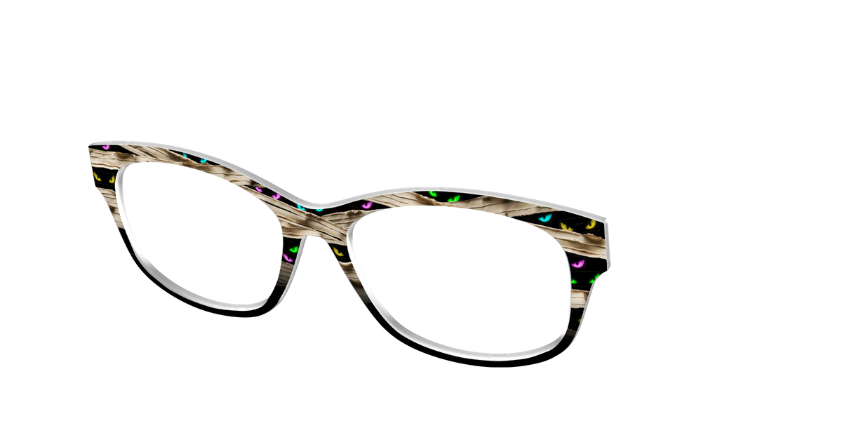 The Mystical Mummy Wraps - Angle Top Image - Pair Eyewear