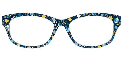 The Navy Hanukkah Stars - Pair Eyewear