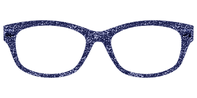 The Navy Sparkle - Front Top Thumbnail - Pair Eyewear