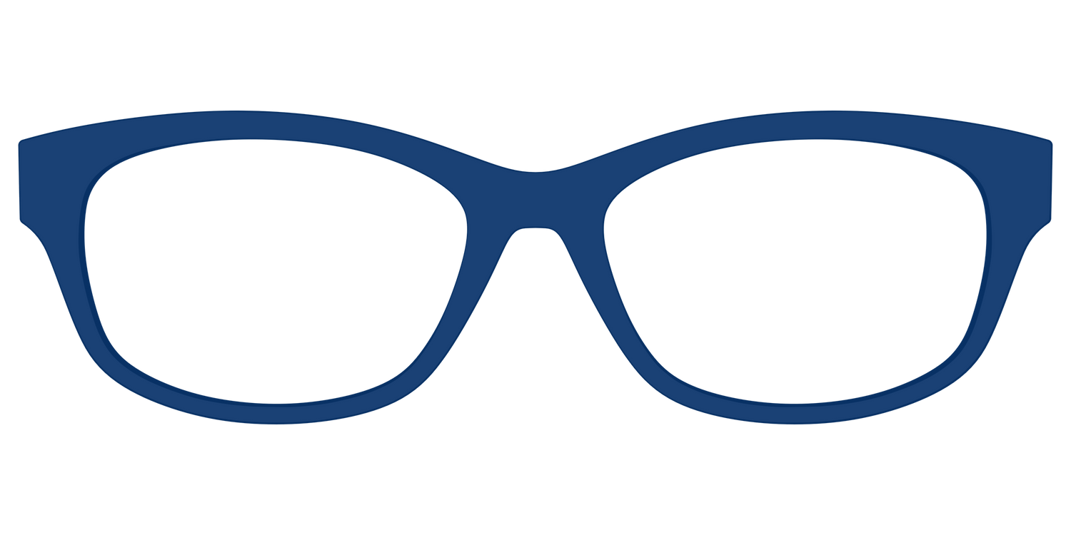 The Navy - Front Top Image - Pair Eyewear