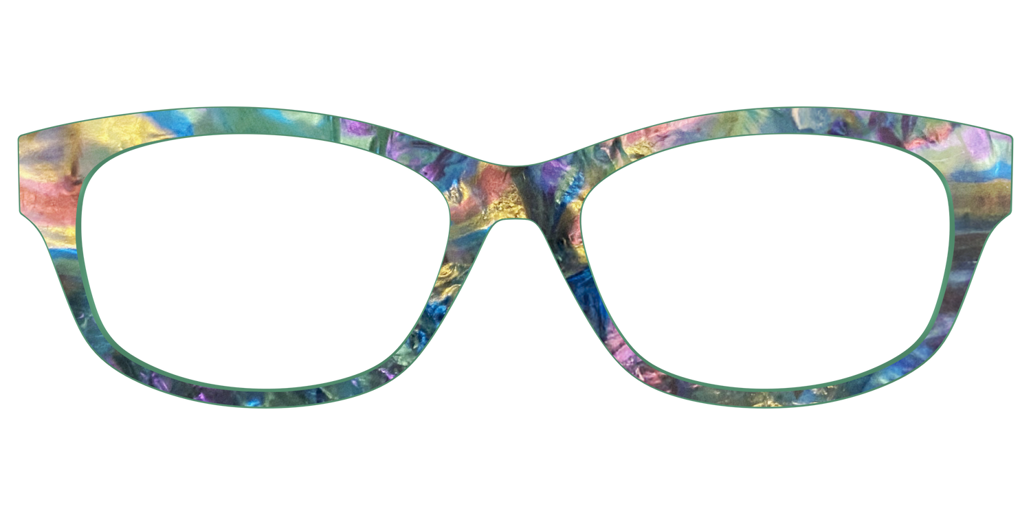 The Neptune Pearl - Front Top Image - Pair Eyewear