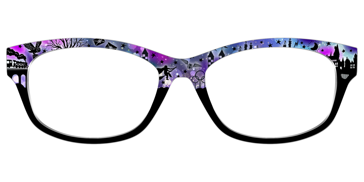 The Nighttime at Hogwarts™ - Front Top Image - Pair Eyewear