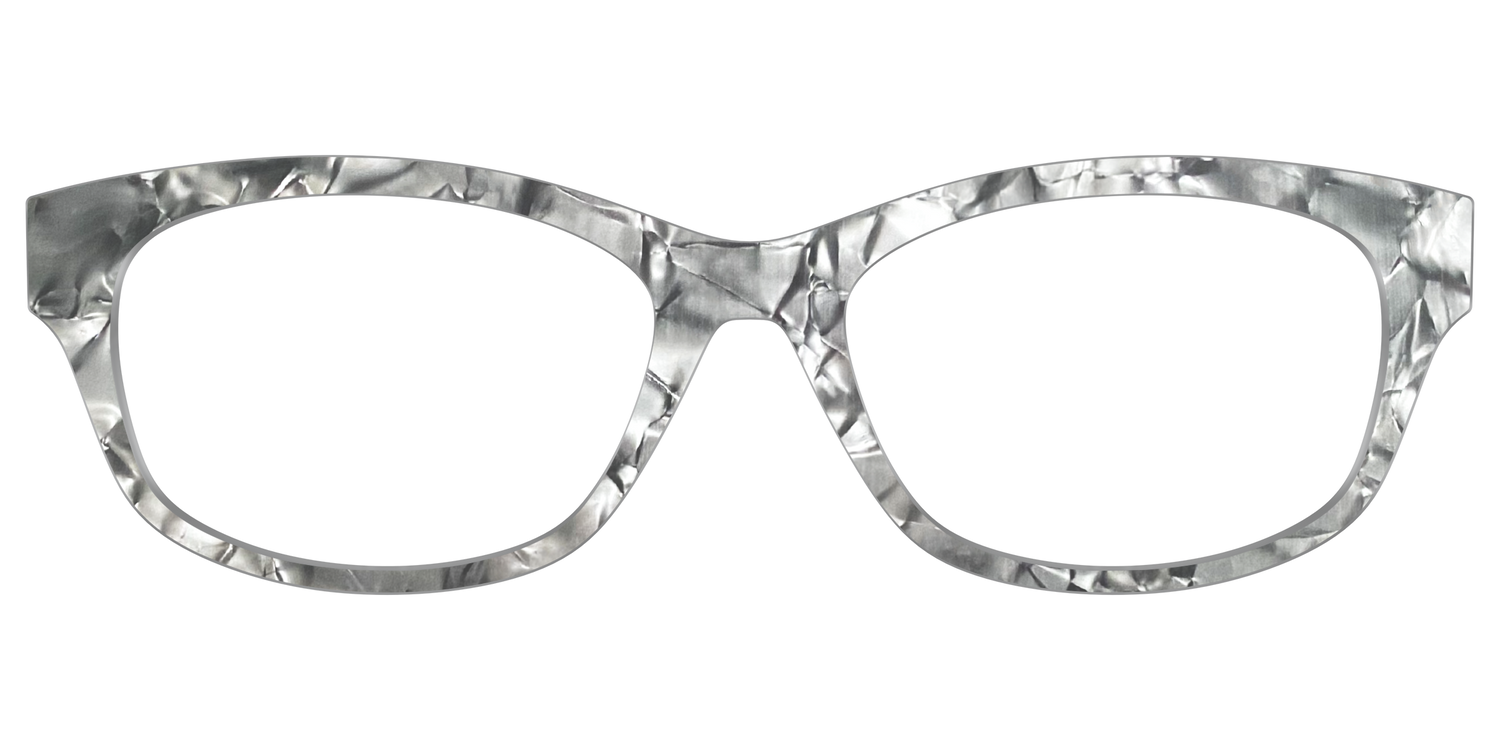 The Obsidian Pearl Marble - Front Top Image - Pair Eyewear