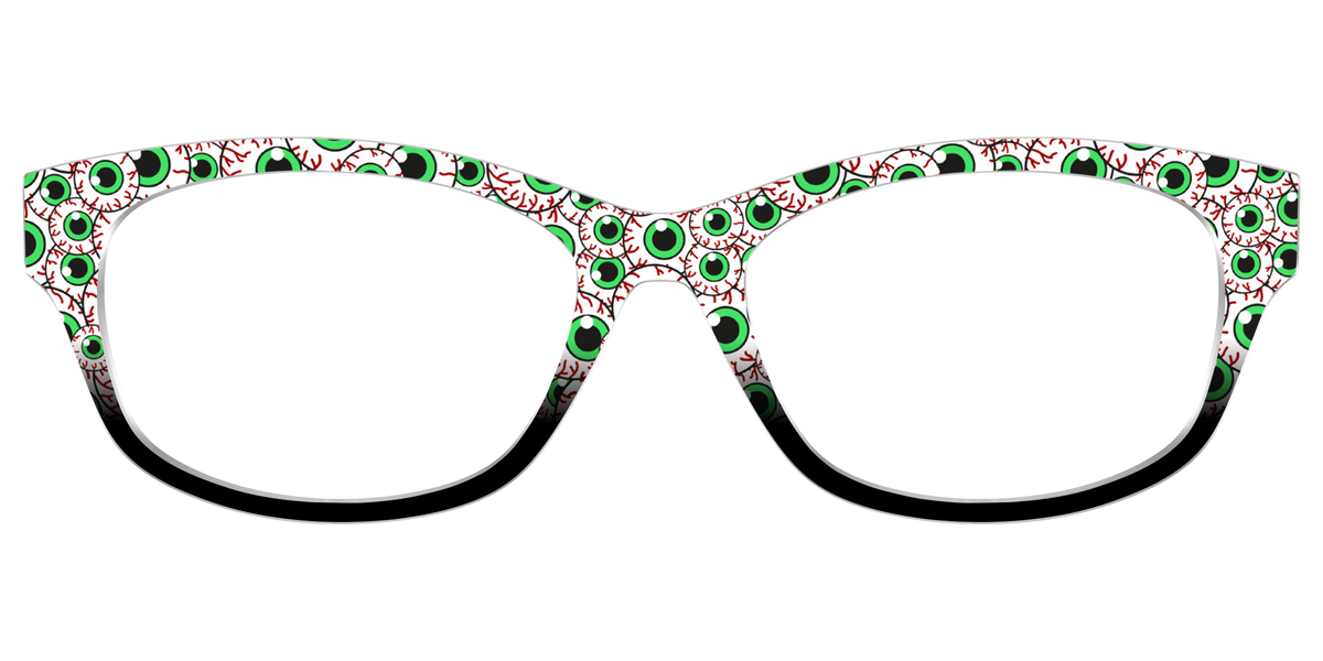 The Occult Eyes - Front Top Image - Pair Eyewear