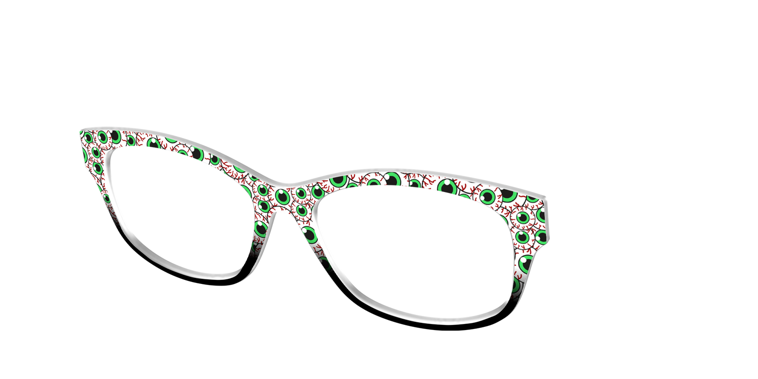 The Occult Eyes - Angle Top Image - Pair Eyewear