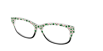 The Occult Eyes - Angle Top Thumbnail - Pair Eyewear