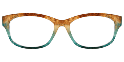 The Oxidized Copper - Front Top Thumbnail - Pair Eyewear