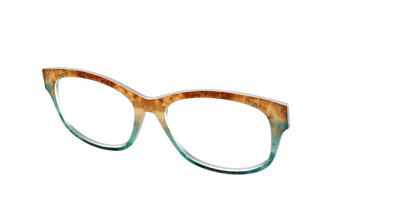 The Oxidized Copper - Angle Top Thumbnail - Pair Eyewear