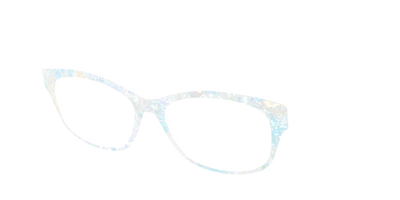 The Pearlescent Opal - Angle Top Thumbnail - Pair Eyewear