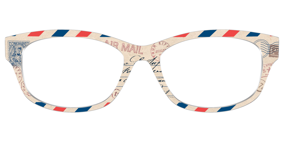 The Pen Pal - Front Top Image - Pair Eyewear