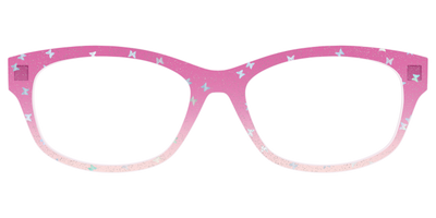 The Pink Butterfly Sparkle Crystal - Front Top Thumbnail - Pair Eyewear