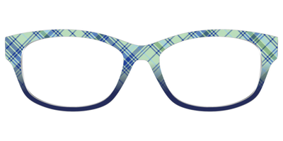 The Poetic Plaid - Front Top Thumbnail - Pair Eyewear