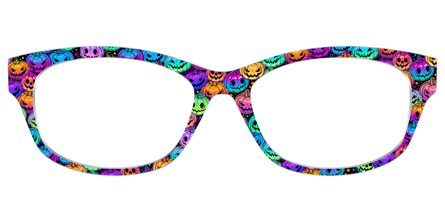 The Prismatic Pumpkins - Front Top Image - Pair Eyewear