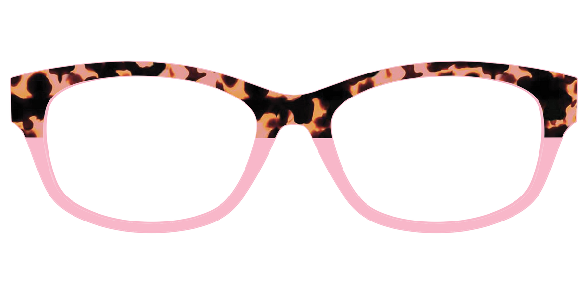 The Punch Tortoise Crystal Split - Front Top Image - Pair Eyewear