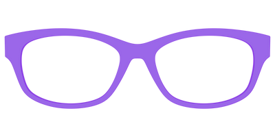 The Purple - Front Top Thumbnail - Pair Eyewear