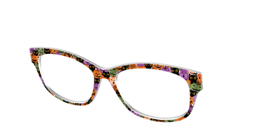 The Purring Pumpkins - Angle Top Thumbnail - Pair Eyewear