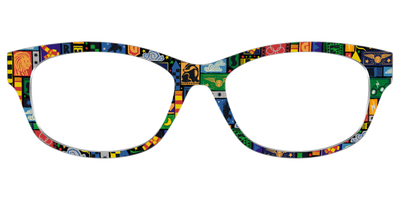 The Quidditch Patchwork - Front Top Thumbnail - Pair Eyewear