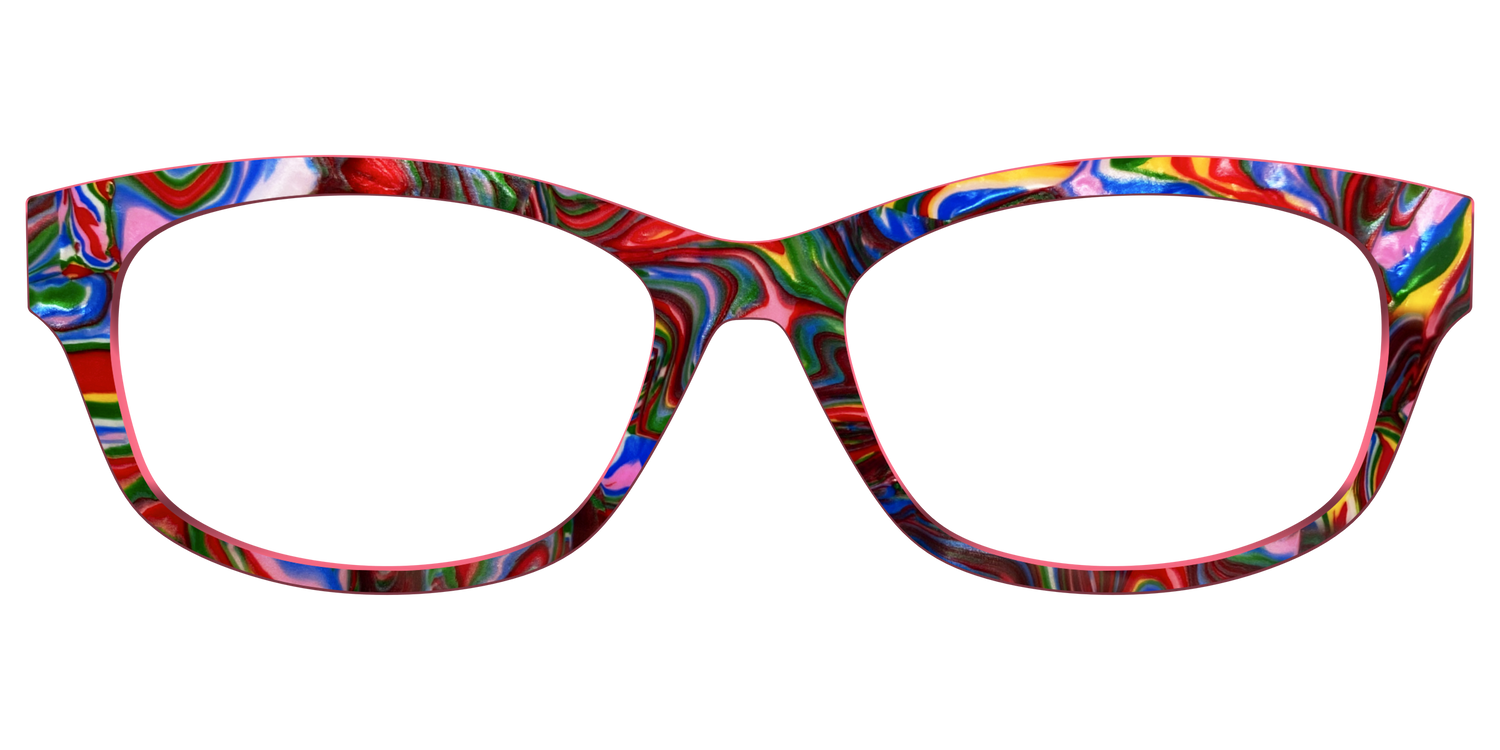 The Radiant Pearl Marble - Front Top Image - Pair Eyewear
