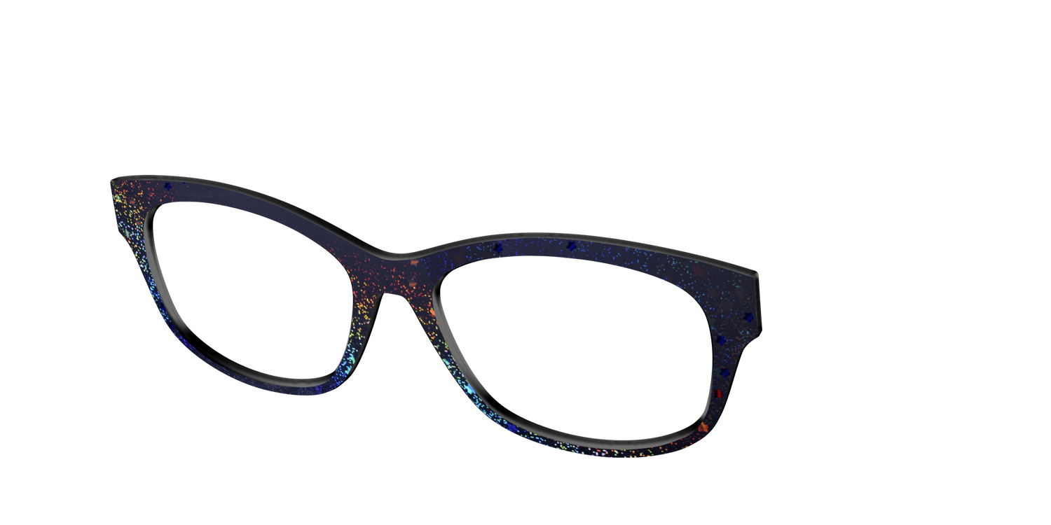 The Rainbow Disco - Angle Top Image - Pair Eyewear