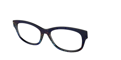The Rainbow Disco - Angle Top Thumbnail - Pair Eyewear