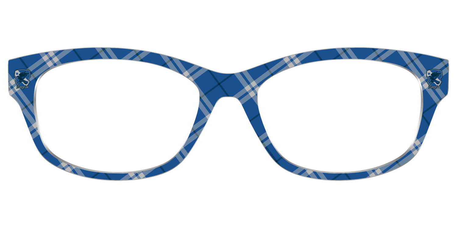 The Ravenclaw™ Plaid - Front Top Image - Pair Eyewear