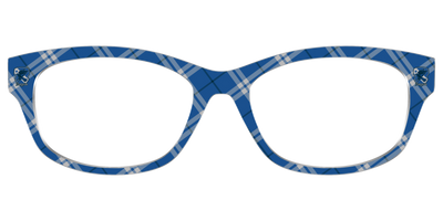 The Ravenclaw™ Plaid - Front Top Thumbnail - Pair Eyewear