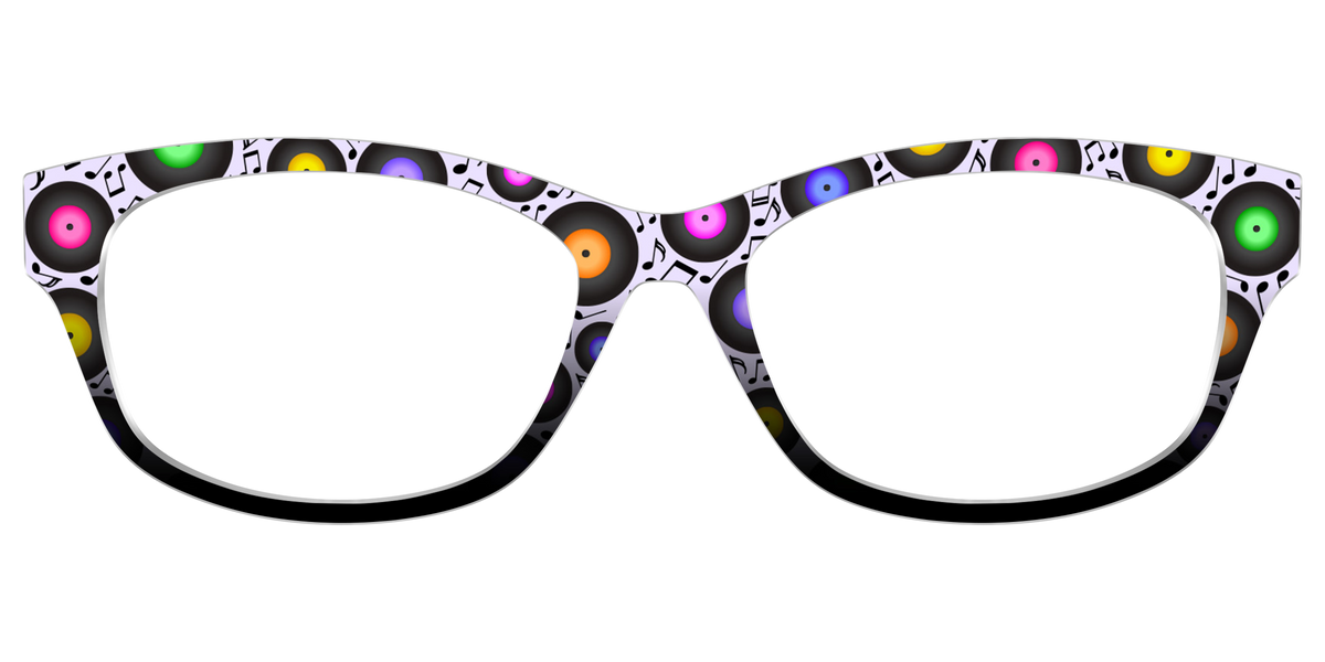 The Record Collection - Front Top Image - Pair Eyewear