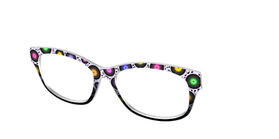 The Record Collection - Angle Top Thumbnail - Pair Eyewear