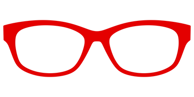 The Red - Front Top Thumbnail - Pair Eyewear