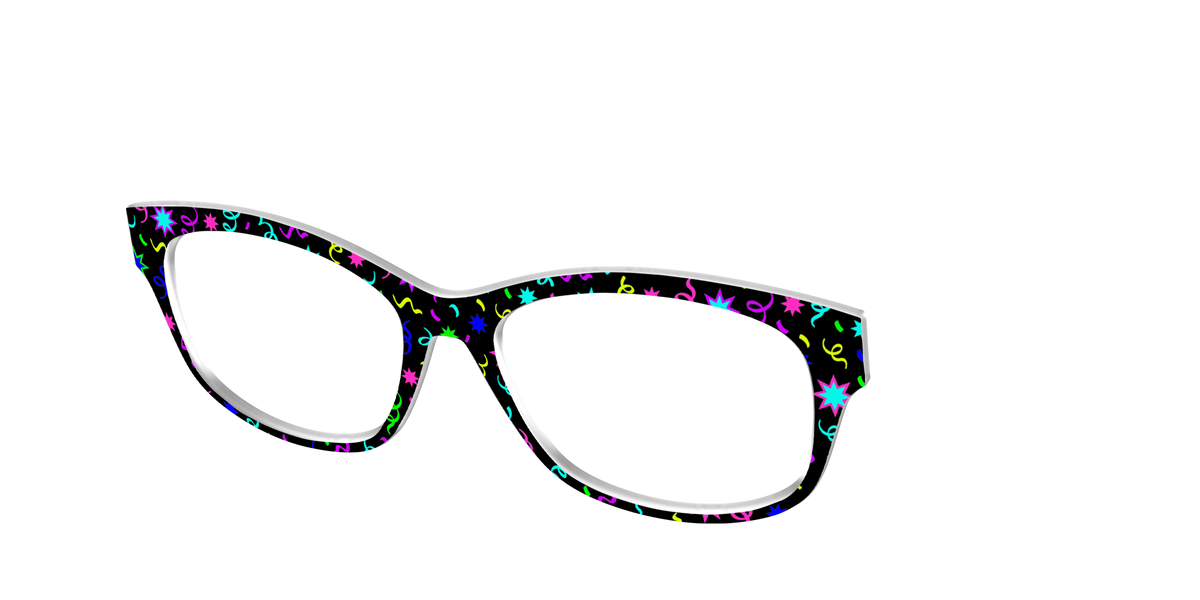 The Retrocade - Angle Top Image - Pair Eyewear