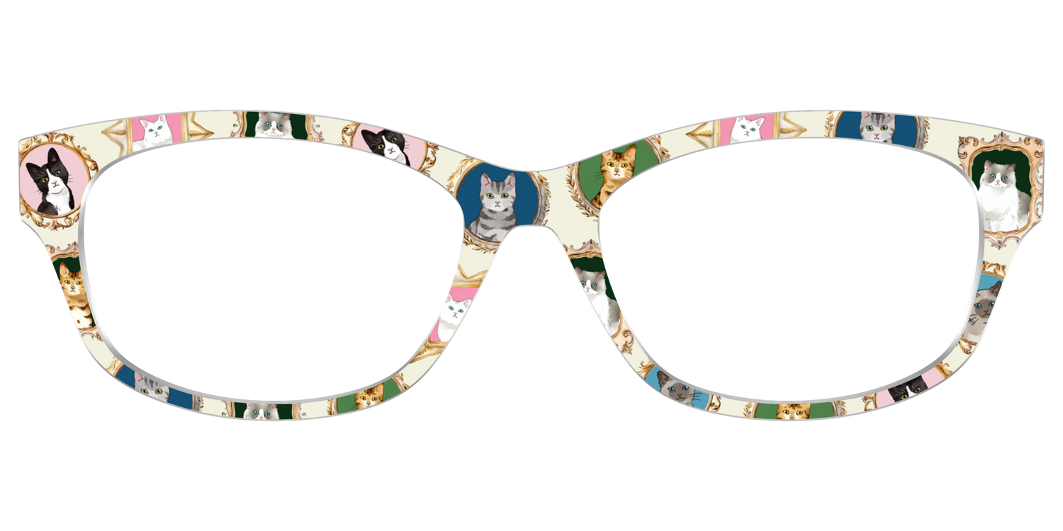 The Rococo Kittens - Front Top Image - Pair Eyewear