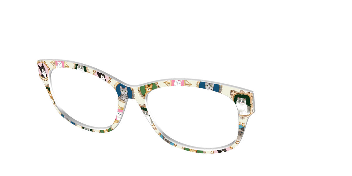The Rococo Kittens - Angle Top Image - Pair Eyewear