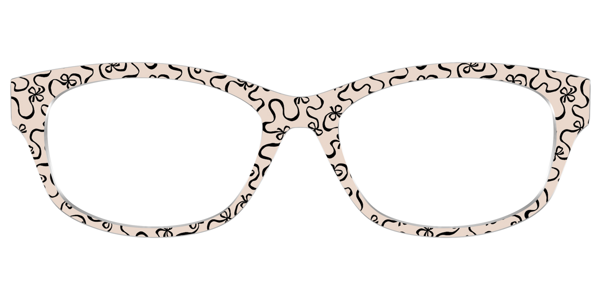 The Romantic Ribbons - Front Top Image - Pair Eyewear