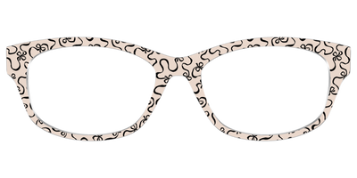 The Romantic Ribbons - Front Top Thumbnail - Pair Eyewear