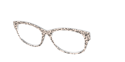 The Romantic Ribbons - Angle Top Thumbnail - Pair Eyewear