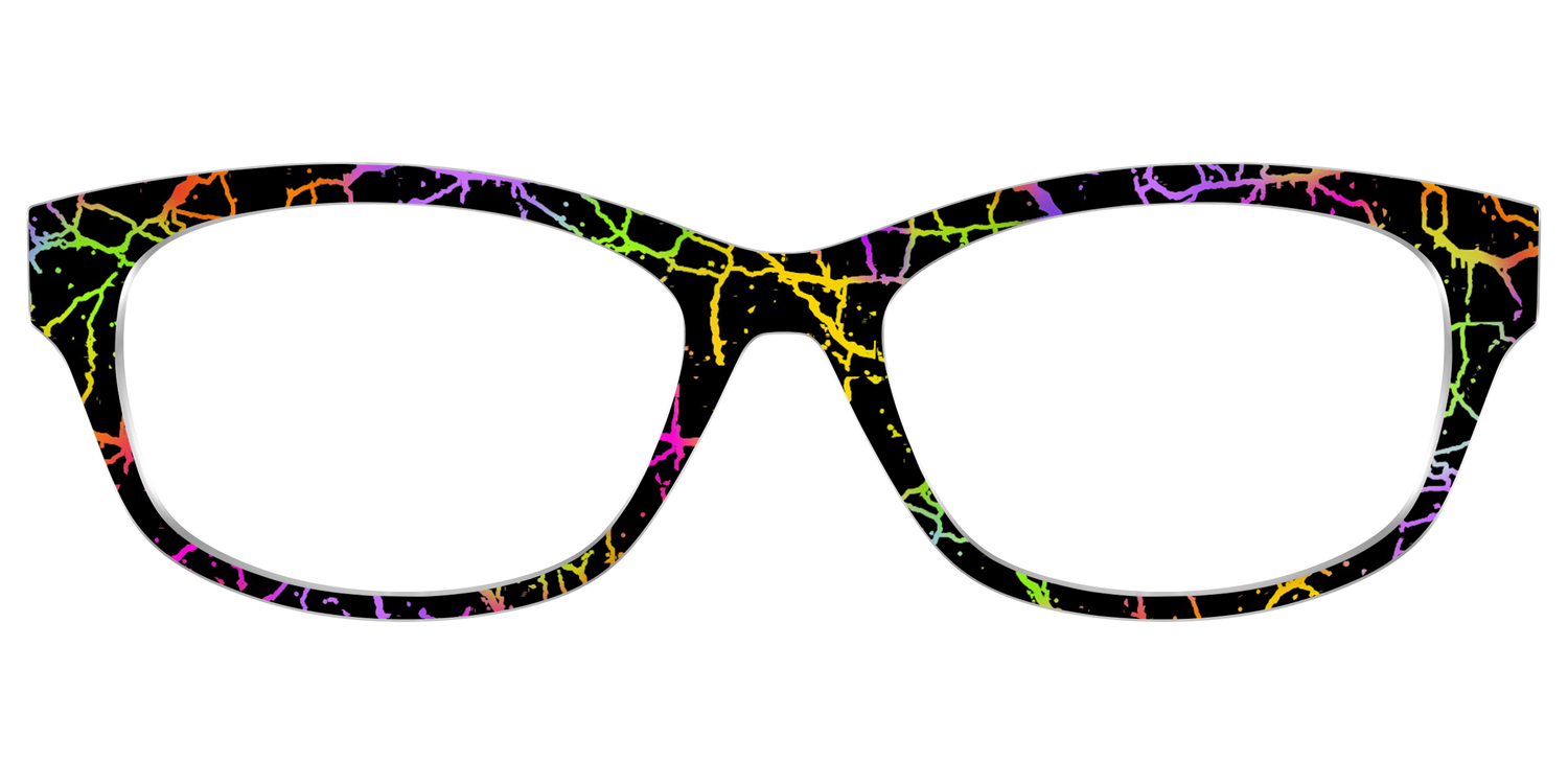 The Scratch Art Surface - Front Top Image - Pair Eyewear