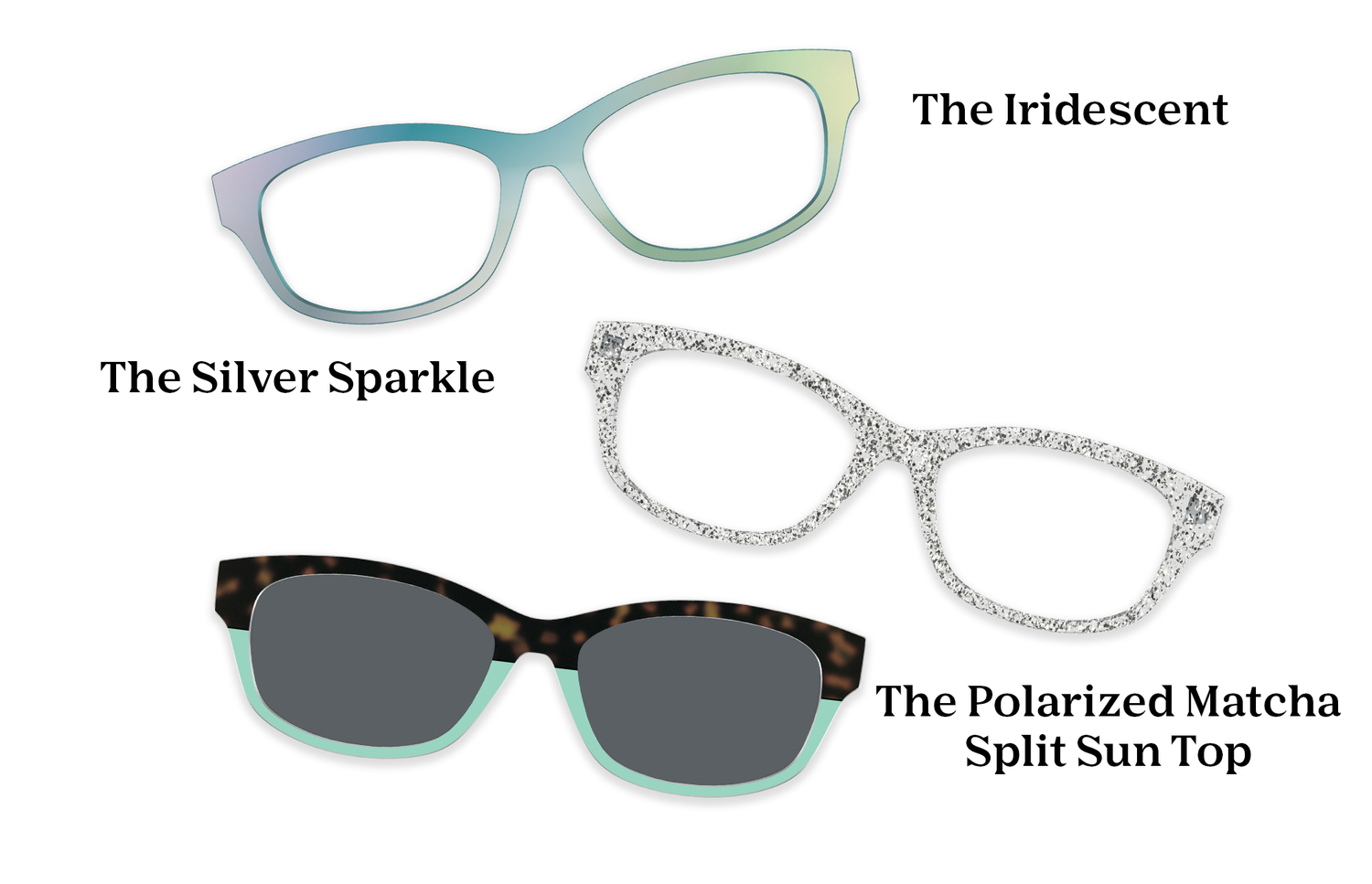 The Addison - Lensless - Pairing Set - Pair Eyewear