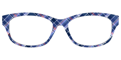 The Serene Plaid - Front Top Thumbnail - Pair Eyewear