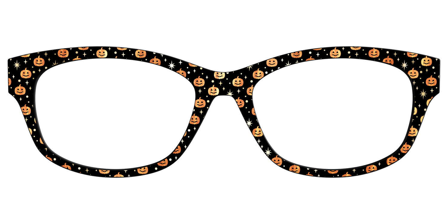 The Shimmer Jack-o'-Lanterns - Front Top Image - Pair Eyewear