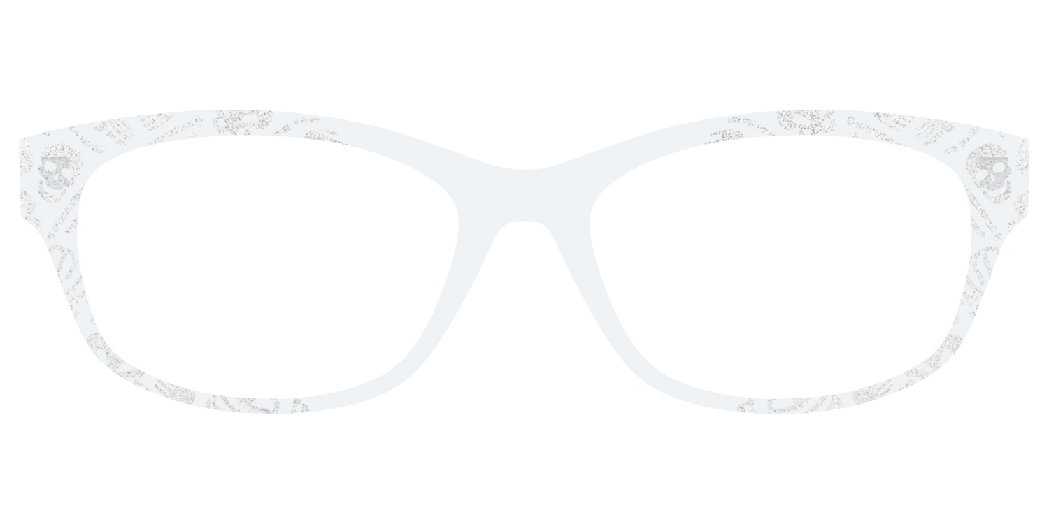 The Shimmer Skeletons - Front Top Image - Pair Eyewear